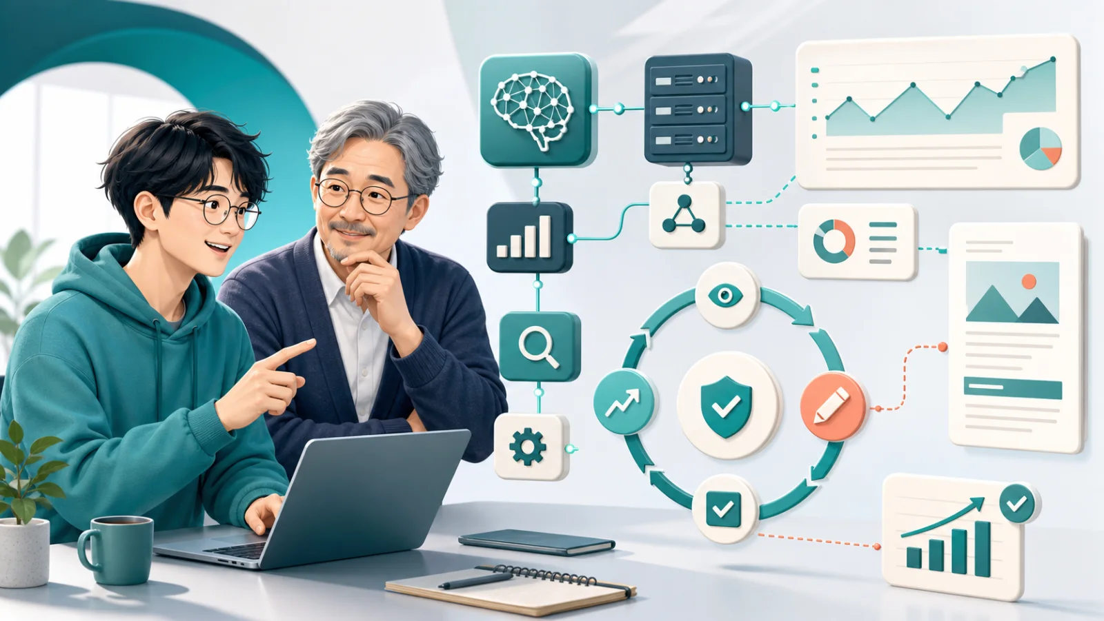 マーケターのAI技術スタック｜API・エージェントの選び方【2026年】のアイキャッチ